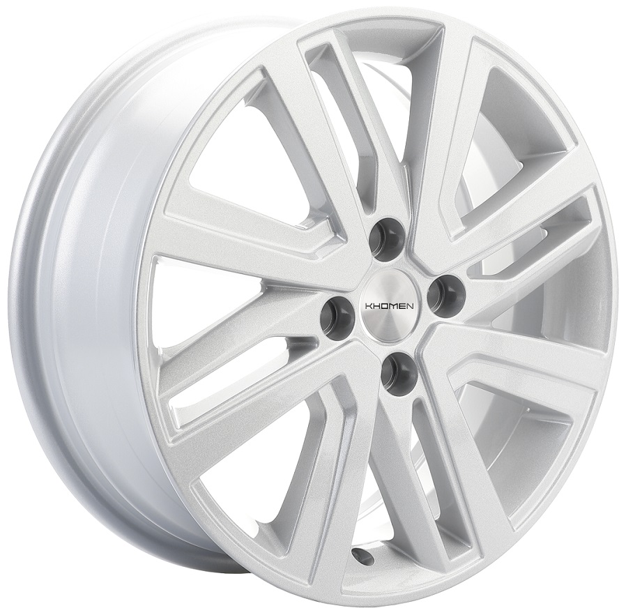 Диски Khomen Wheels KHW1609 (Vesta/Largus) F-Silver